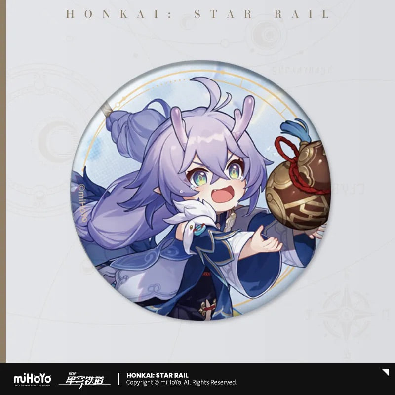 Invitation From The Stellar Series Tinplate Badge (ONLINE ORDER ONLY)