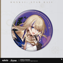 Invitation From The Stellar Series Tinplate Badge (ONLINE ORDER ONLY)