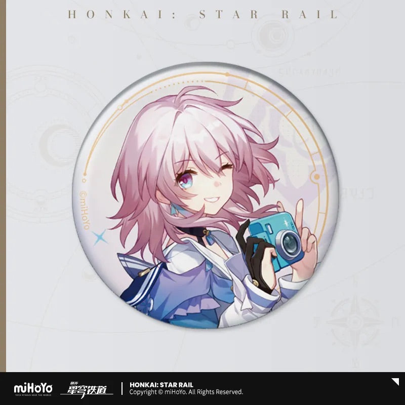 Invitation From The Stellar Series Tinplate Badge (ONLINE ORDER ONLY)