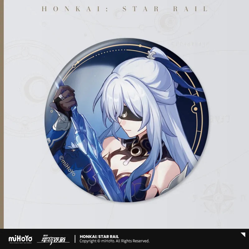 Invitation From The Stellar Series Tinplate Badge (ONLINE ORDER ONLY)