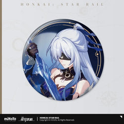 Invitation From The Stellar Series Tinplate Badge (ONLINE ORDER ONLY)