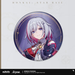 Invitation From The Stellar Series Tinplate Badge (ONLINE ORDER ONLY)