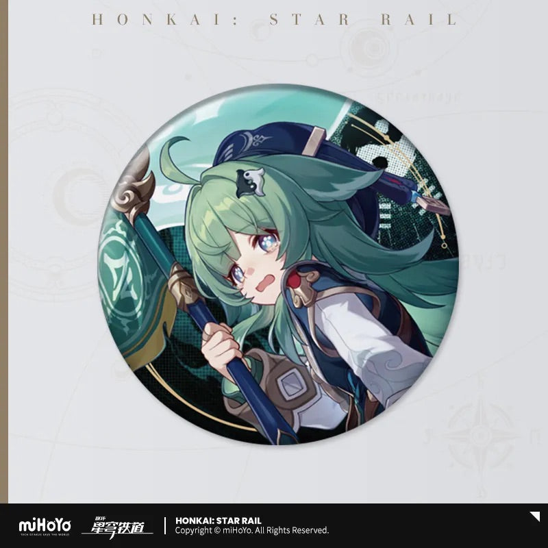 Invitation From The Stellar Series Tinplate Badge (ONLINE ORDER ONLY)