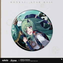 Invitation From The Stellar Series Tinplate Badge (ONLINE ORDER ONLY)