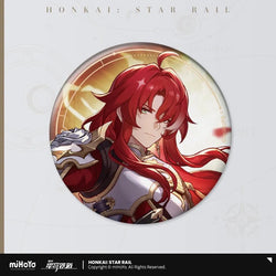 Invitation From The Stellar Series Tinplate Badge (ONLINE ORDER ONLY)