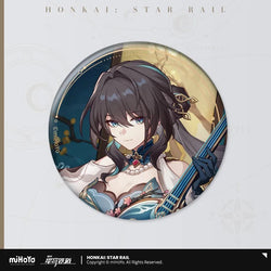 Invitation From The Stellar Series Tinplate Badge (ONLINE ORDER ONLY)