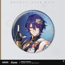 Invitation From The Stellar Series Tinplate Badge (ONLINE ORDER ONLY)