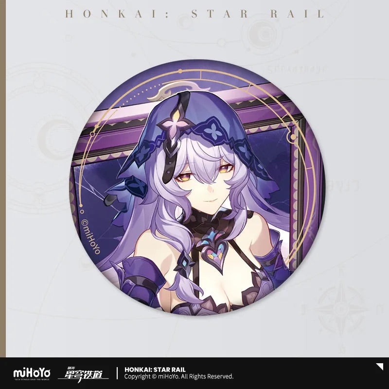 Invitation From The Stellar Series Tinplate Badge (ONLINE ORDER ONLY)