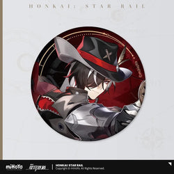 Invitation From The Stellar Series Tinplate Badge (ONLINE ORDER ONLY)