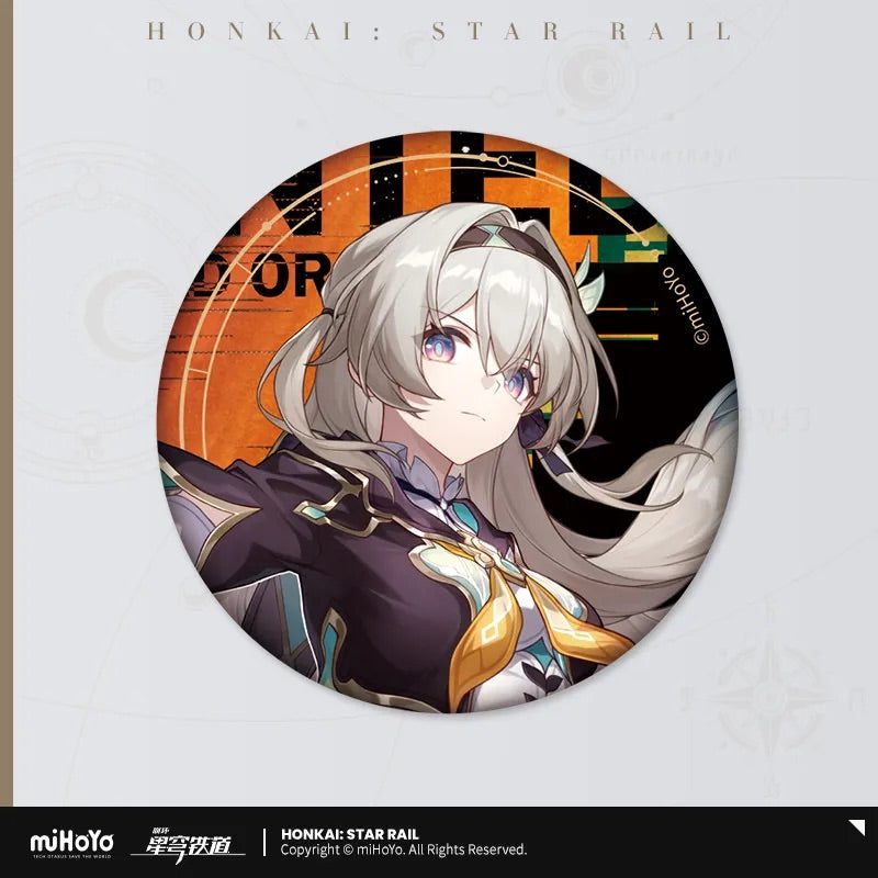 Invitation From The Stellar Series Tinplate Badge (ONLINE ORDER ONLY)