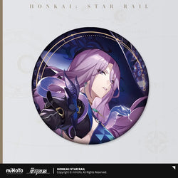 Invitation From The Stellar Series Tinplate Badge (ONLINE ORDER ONLY)