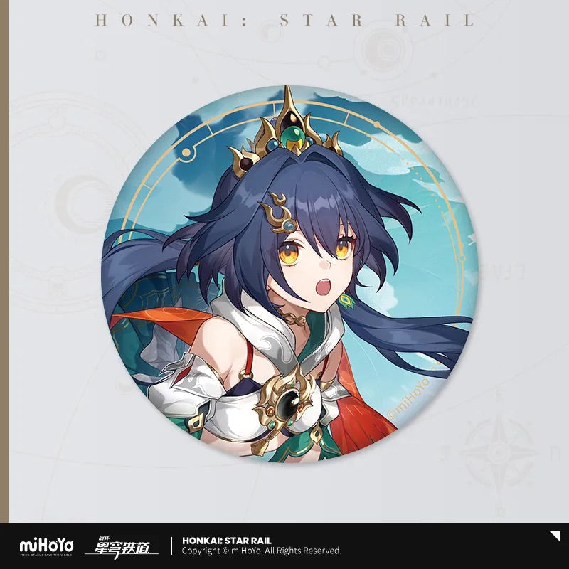 Invitation From The Stellar Series Tinplate Badge (ONLINE ORDER ONLY)