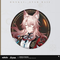 Invitation From The Stellar Series Tinplate Badge (ONLINE ORDER ONLY)