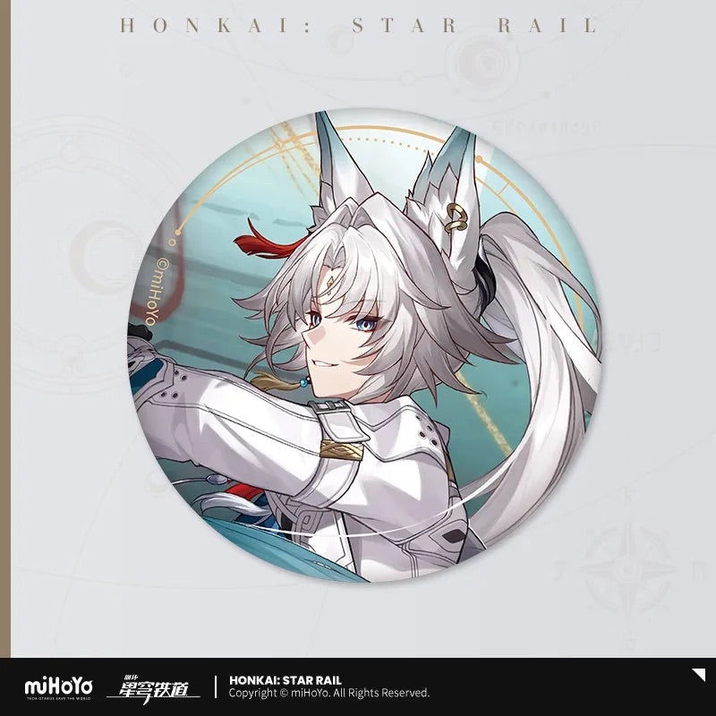 Invitation From The Stellar Series Tinplate Badge (ONLINE ORDER ONLY)