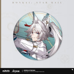 Invitation From The Stellar Series Tinplate Badge (ONLINE ORDER ONLY)