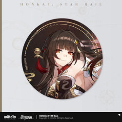 Invitation From The Stellar Series Tinplate Badge (ONLINE ORDER ONLY)