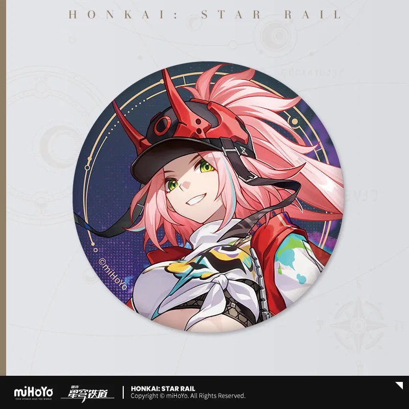 Invitation From The Stellar Series Tinplate Badge (ONLINE ORDER ONLY)