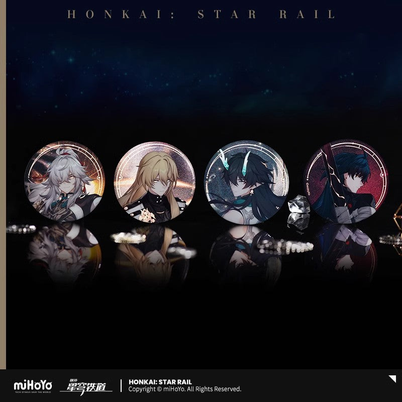 Invitation From The Stellar Series Tinplate Badge (ONLINE ORDER ONLY)