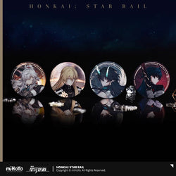 Invitation From The Stellar Series Tinplate Badge (ONLINE ORDER ONLY)