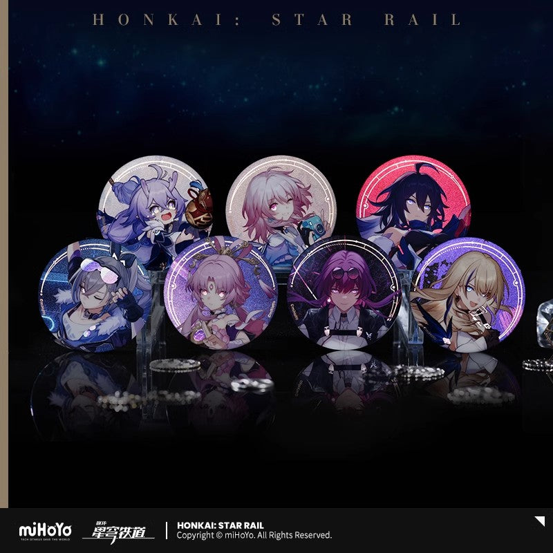 Invitation From The Stellar Series Tinplate Badge (ONLINE ORDER ONLY)