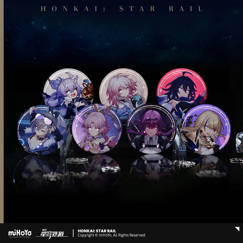 Invitation From The Stellar Series Tinplate Badge (ONLINE ORDER ONLY)