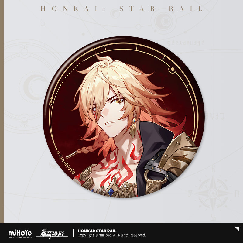 Invitation From The Stellar Series Tinplate Badge (ONLINE ORDER ONLY)