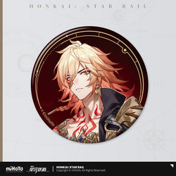Invitation From The Stellar Series Tinplate Badge (ONLINE ORDER ONLY)