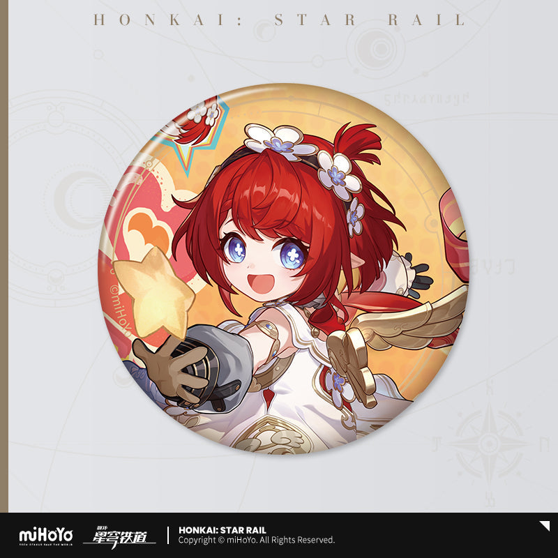 Invitation From The Stellar Series Tinplate Badge (ONLINE ORDER ONLY)