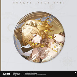 Invitation From The Stellar Series Tinplate Badge (ONLINE ORDER ONLY)