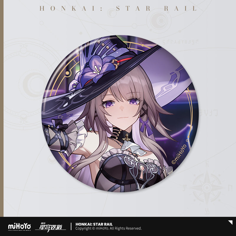Invitation From The Stellar Series Tinplate Badge (ONLINE ORDER ONLY)