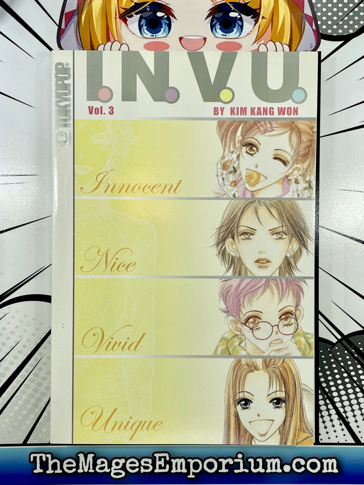 I.N.V.U. Vol 3 (Online Order Only)