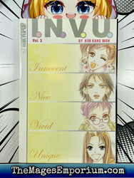 I.N.V.U. Vol 3 (Online Order Only)