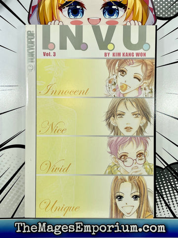 I.N.V.U. Vol 3 (Online Order Only)