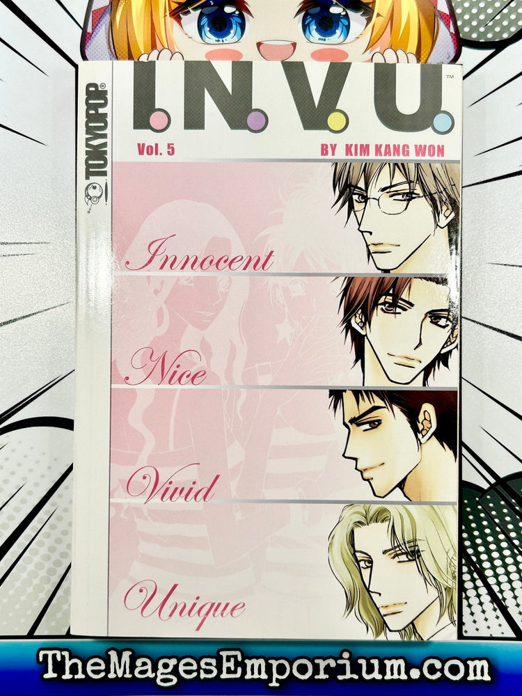 I.N.V.U. Vol 5 (Online Order Only)