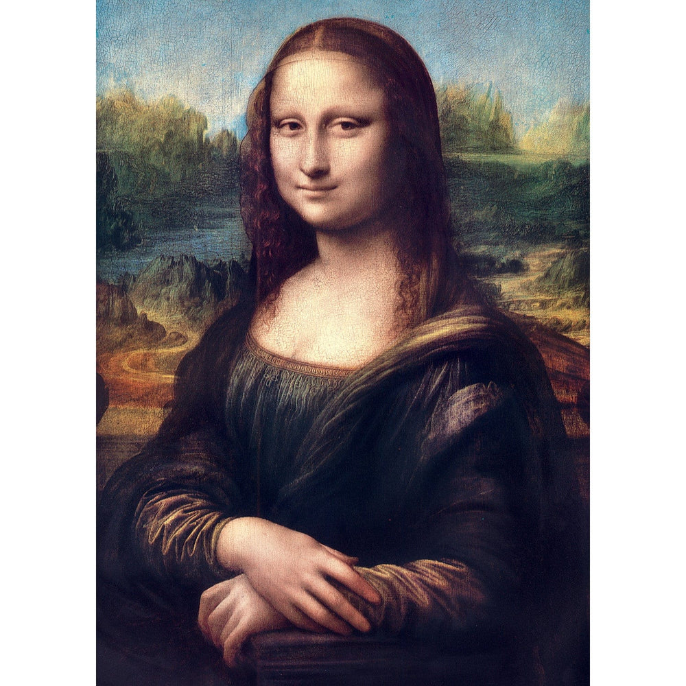 MasterPieces of Art - Mona Lisa 1000 Piece Jigsaw Puzzle (ONLINE ORDER ONLY)