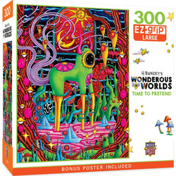 Wonderous Worlds - Time to Pretend 300 Piece EZ Grip Jigsaw Puzzle (ONLINE ORDER ONLY)