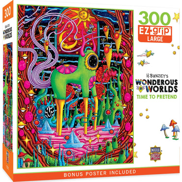 Wonderous Worlds - Time to Pretend 300 Piece EZ Grip Jigsaw Puzzle (ONLINE ORDER ONLY)