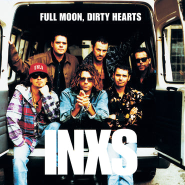 INXS - Full Moon, Dirty Hearts (RKTBR24) (B&MEX) [Vinyl] (ONLINE ORDER ONLY)