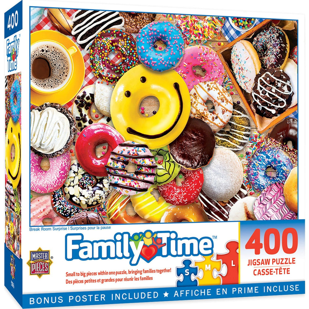 Family Time - Break Room Surprise 400 Piece Jigsaw Puzzle (ONLINE ORDER ONLY)