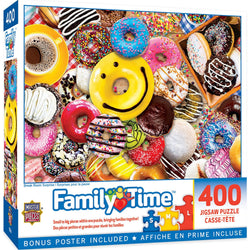 Family Time - Break Room Surprise 400 Piece Jigsaw Puzzle (ONLINE ORDER ONLY)