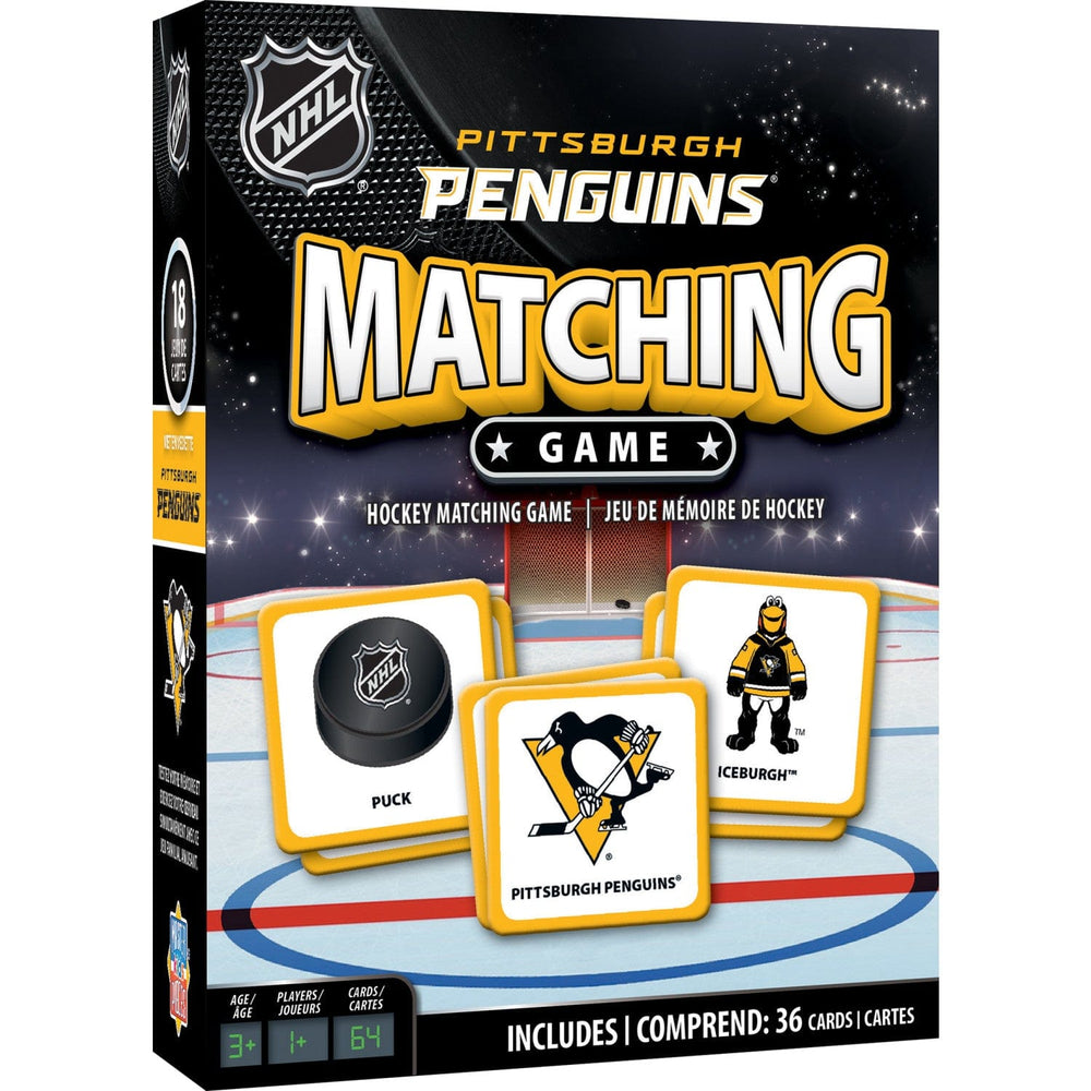 Pittsburgh Penguins Matching Game (ONLINE ORDER ONLY)