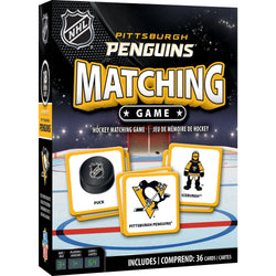 Pittsburgh Penguins Matching Game (ONLINE ORDER ONLY)