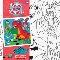 Dinosaur World - Paint by Number Kids (ONLINE ORDER ONLY)