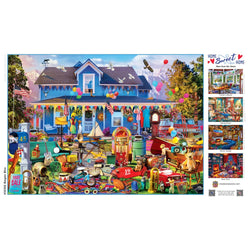 Home Sweet Home - Bargain Bliss 500 Piece Jigsaw Puzzle