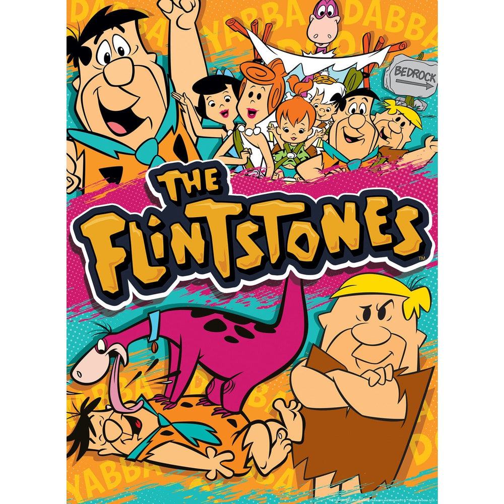 Hanna-Barbera - 500 Piece Jigsaw Puzzles 3-Pack