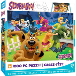 Scooby-Doo! - Ruh Roh, Shaggy! 1000 Piece Jigsaw Puzzle (ONLINE ORDER ONLY)