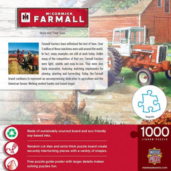 Farmall - Boys and Their Toys 1000 Piece Jigsaw Puzzle (ONLINE ORDER ONLY)