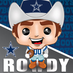 Rowdy - Dallas Cowboys Mascot 100 Piece Jigsaw Puzzle (ONLINE ORDER ONLY)