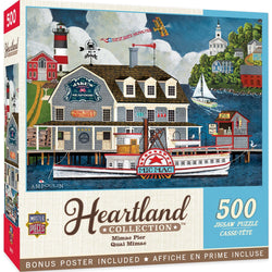 Heartland - Mimac Pier 500 Piece Jigsaw Puzzle