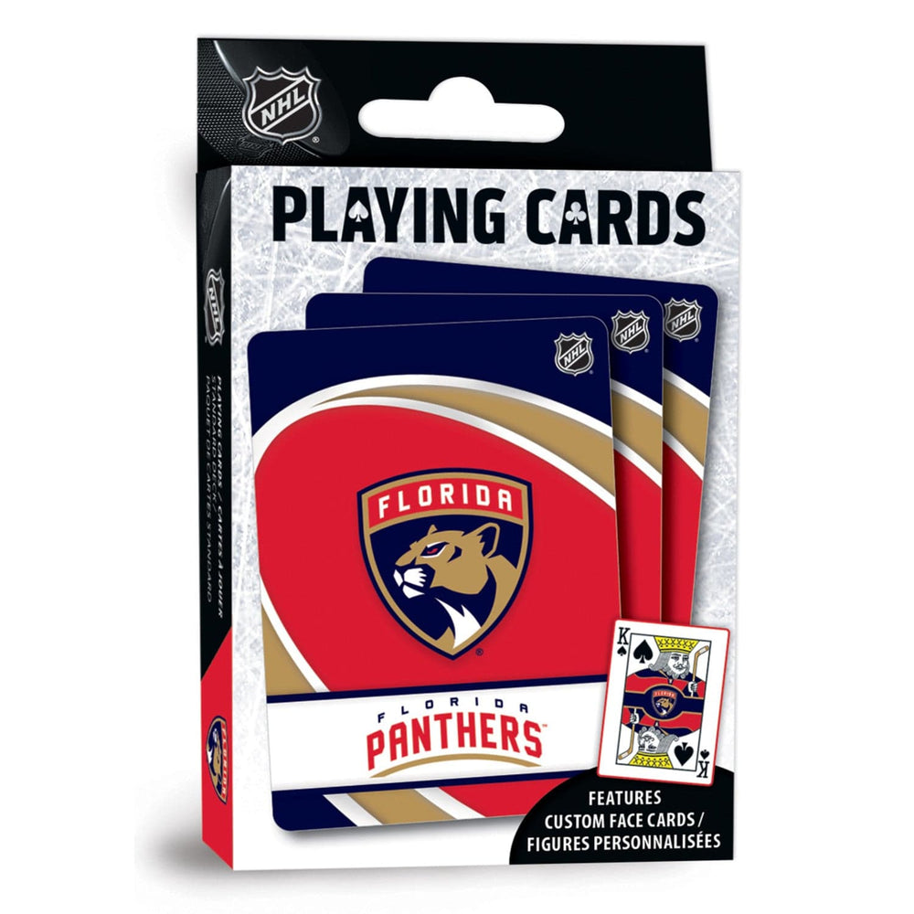Florida Panthers Playing Cards - 54 Card Deck (ONLINE ORDER ONLY)
